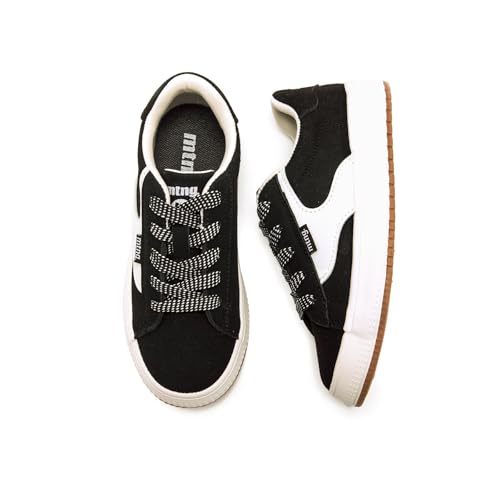 Mtng Unisex Para CriançA. 49110 Sapatilhas Saturno Preto (37), Plano, CordãO, Casual, Moda Infantil - 7