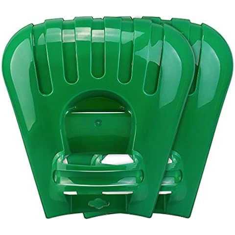 Large Leaf Scoops and Hand Rake Claw, Ergonomic Hand Held Garden Rake Grabbers for Picking up Leaves,Grass Clippings and Lawn Debris Cover