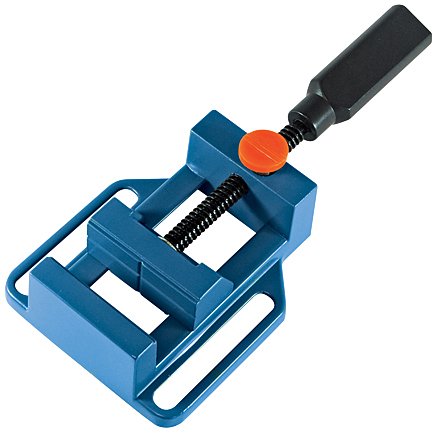 Silverline 380677 - Tornillo de banco para taladro de columna (65 mm)
