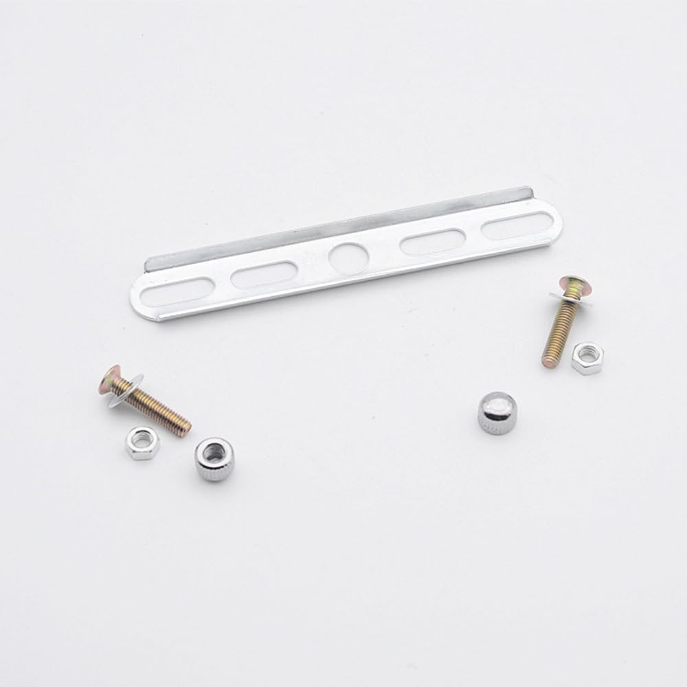 4 Set Ceiling Lighting Canopy Kit Mounting Bracket Replacement Crossbar Plate with Screws Nuts Hardware for Ceiling Light Fixtures Chandelier Lighting Pendant Lights Canopies Sputnik Lights