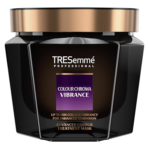 Image of TRESemme Colour Chroma Vibrance Mask hair treatment for a vibrant, glazed finish 300 ml