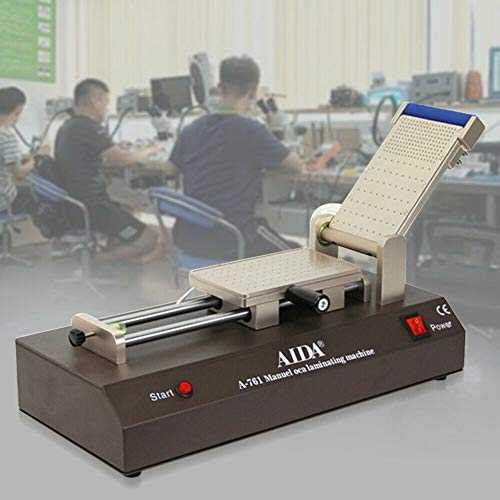 110V 400W Film Laminating Machine With Mini-Vacuum Pump Screen Automatic Laminating Machine For Polarizing Film And Protective Film(Automatic Screen Laminating) #TOP4