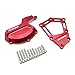Produktbild S1000RR S1000XR S1000R Motorrad CNC Aluminium Motor Abdeckung für S1000R 2014 2015 S1000RR 2009-2016 S1000XR 2015 2016 (Rot)