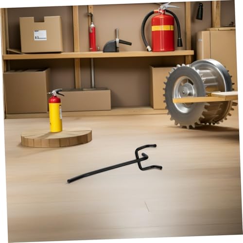 SOLUSTRE 30 Szt. Sztuk Metalowych Haków Do Pegboard Rozstaw Uniwersalne Organizacyjne Do Narzędzi i Akcesoriów Sklepu i Warsztatu