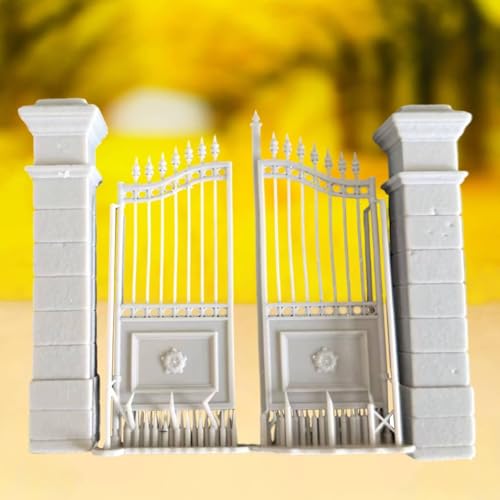 Maquette de Portail 1:35 Décor Miniature pour Modélisme et Diorama - 5