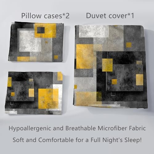 Housse de couette microfibre 260x240 cm avec fermeture éclair pratique - 8