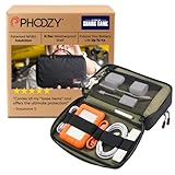 NASA-INSPIRED THERMAL PROTECTION FOR YOUR TECH: This tech pouch features patented Chromium Thermal Barrier technology derived from NASA spacesuit engineering, slowing temperature transfer to protect devices from damaging heat and battery-draining col...
