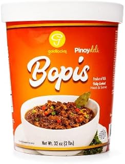 Generic Goldilocks Bopis 32oz, Brown