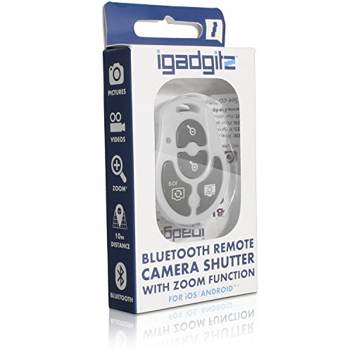 Igadgitz 2 ° Generazione Bianco Wireless Senza