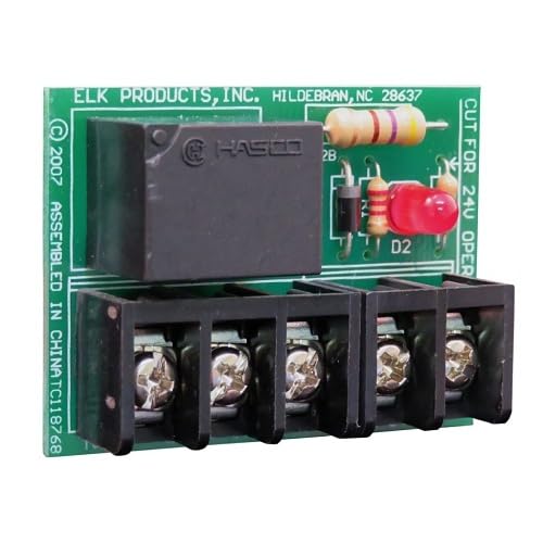 912B Relay Module SPDT 12 or 24V DC