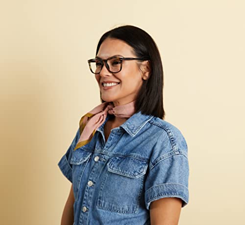 Peepers By Peeperspecs Dylan Square Blue Light Blocking Reading Glasses, Tortoise, 53 + 2.75 #TOP5