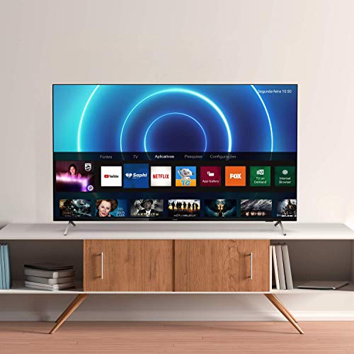 Smart TV Philips 50PUG7625 4K UHD, P5, HDR10+, Dolby Vision, Dolby Atmos, Bluetooth, WiFi, 3 HDMI, 2