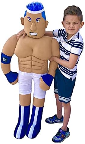 life size stuffed wrestlers