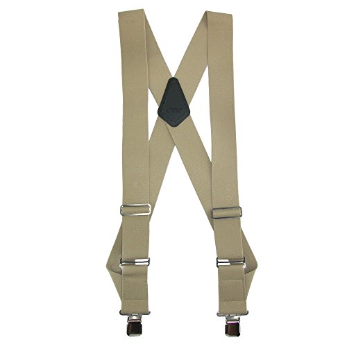 CTM Grand et haut élastique pour homme : pantalon de grande taille