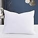Eastwarmth Goose Down & Feather Pair Pillows Insert for Side and Back Sleepers White Color,100% Soft Cotton King 20x36in