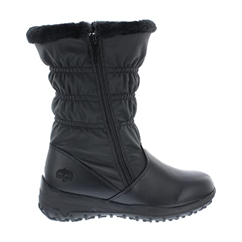 totes Women's Madina Insulated Waterproof Snow Winter Boots3
