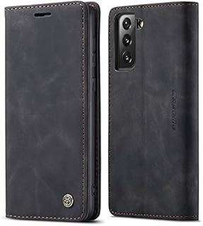 RAUOJUTE Samsung Galaxy S22 Ultra 5G Phone Case, Samsung S22 Ultra Wallet Flip Case with Card Holder, Magnetic Closure, Card Slot, Kickstand. PU Leather Phone Cover Samsung Galaxy S22 Ultra-Blue