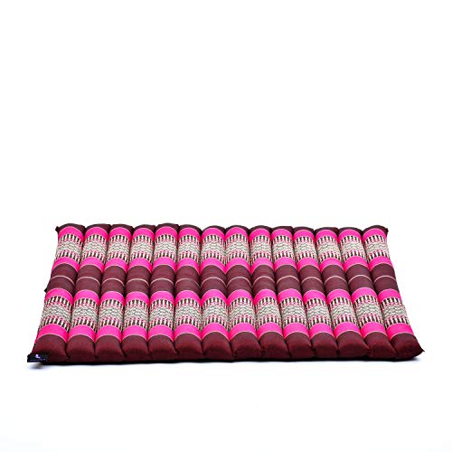 Leewadee Zabuton Rollbare Meditations-Matte Tragbare Sitzmatte...