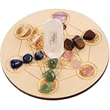 Plaque de sacrée – cet ornement unique en cristal peut servir de décoration de bureau ou d'objet pratique en cristal