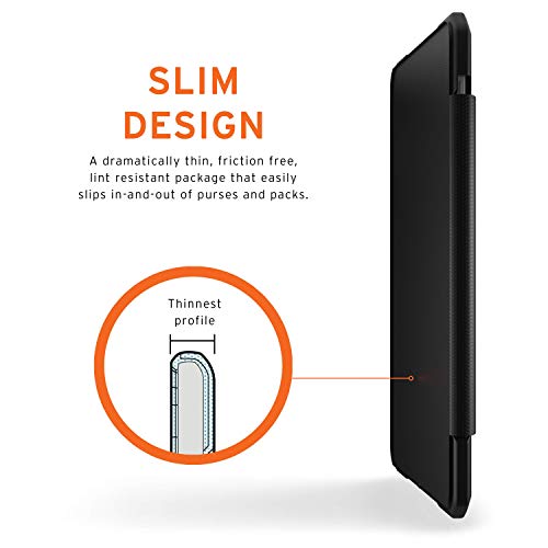Funda Samsung Galaxy Tab S7 11 UAG Metropolis carcasa anticaída con encendido automático negro 3