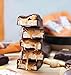 UNREAL Dark Chocolate Peanut Caramel Nougat Bars (12 Full Size Bars)