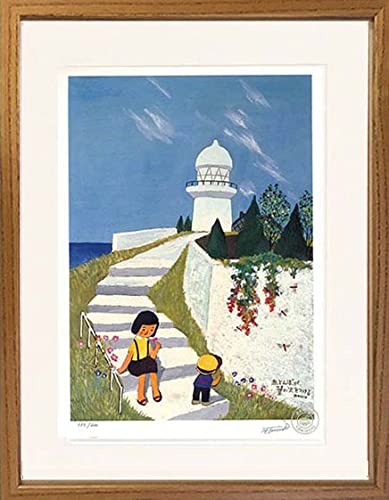 【Hana専用】谷内六郎　版画　からすのたき火 369/800 Amazon.co.jp: 絵画 谷内六郎 （たにうちろくろう）・赤とんぼが葉に火