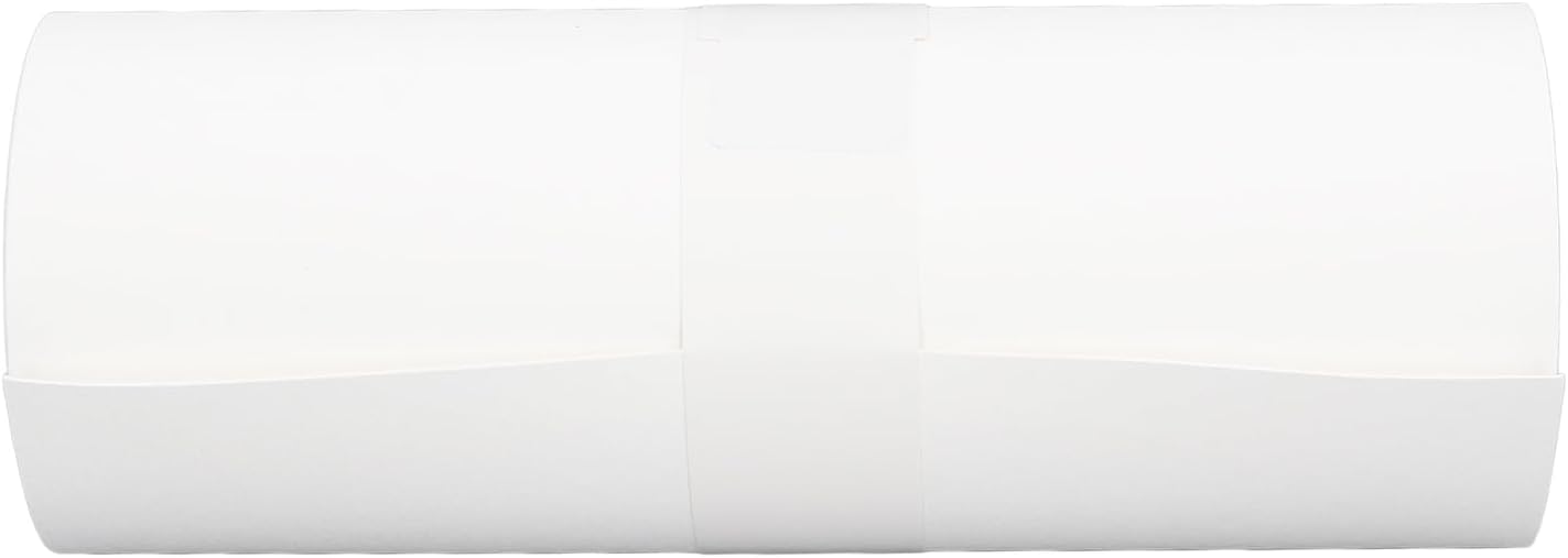 White Wrapping Paper, 10m Length Craft Paper Roll White Semi Cotton Washable Easel Painting Drawing Paper Roll Kids Art Supplies for Crafts, Drawing and Painting (27cm*10m)