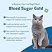 Pet Wellbeing Blood Sugar Gold Cats - Holistic Blood Sugar Support, Pancreas & Liver Health, Gymnema, Fenugreek & Devil’s Club - NASC Certified & Vet-Formulated - 4 oz Liquid