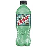 Mtn Dew Baja Blast 2021 Flavors 20 Ounce Bottles (Original Baja Blast, 12 Bottles)