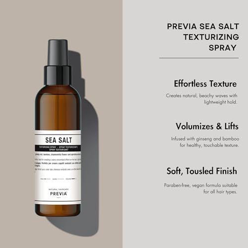 Spray texturizador con sal marina Previa 6.7 oz miniatura 2