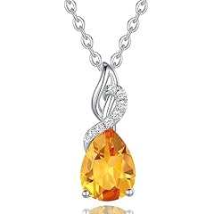 November-Yellow Citrine