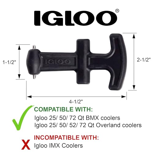 Igloo THandle Latch For BMX And Overland 2572 Qt Coolers