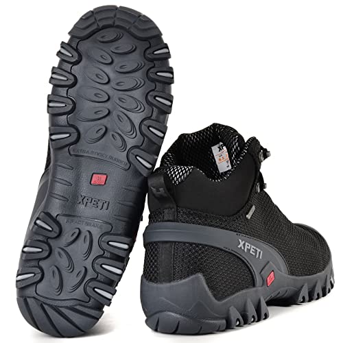 XPETI Men's TERRA Mid Hiking Boot by XPETI - Used condition - Image 7