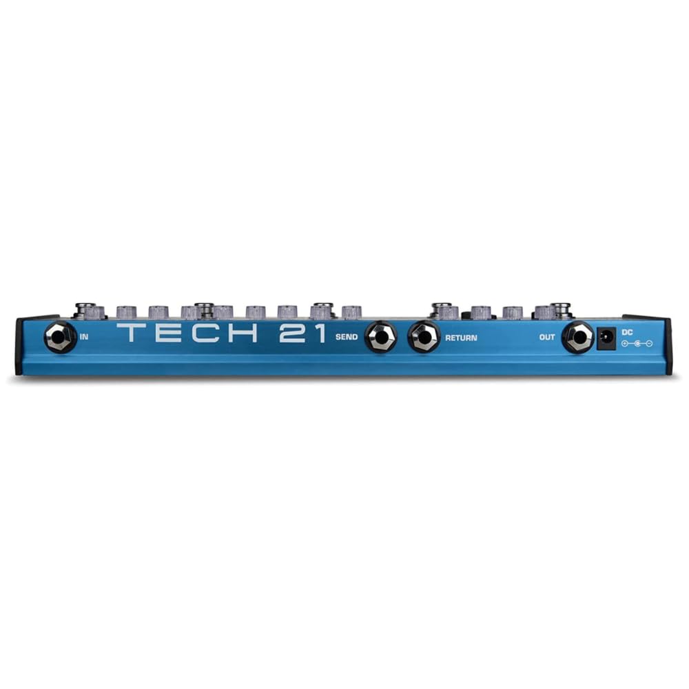 ベース tech21 SANSAMP BASS FLY RIG V2 Tech 21 Bass Fly Rig (v2) Multi-Effects Pedal