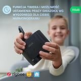 Nous A4Z ZigBee Outdoor Smart Socket: Inteligentne Gniazdko Zewnętrzne z Podwójnym Podłączeniem