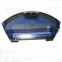 Dust Box bin Primary HEPA Filter Robot Vacuum Cleaner Parts dust Box Include Filters Replacement,Compatible for ilife A4 A4S A40 X432