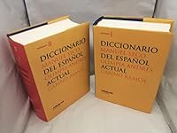 Diccionario del Espanol Actual 8429464727 Book Cover