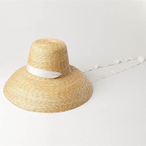 Chapeau d'été à grands bords pour femmes parfait pour la plage et le soleil