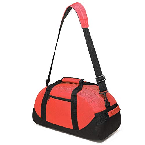 Dufflebagmissmoon18overnightweekendertravelsportcarryongymbagadjustableshoulderstrapforwomenormenred  Urban Country Home Decor Duffle bag missmoon 18 overnight weekender travel sport carry on gym bag adjustable shoulder strap for women or men red  urban country home decor
