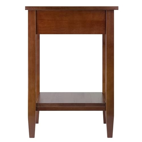 Winsome Richmond Occasional Table, Antique Walnut #TOP3