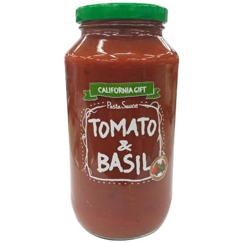 オーバーシーズ カリフォルニアギフト パスタソース（トマト＆バジル）