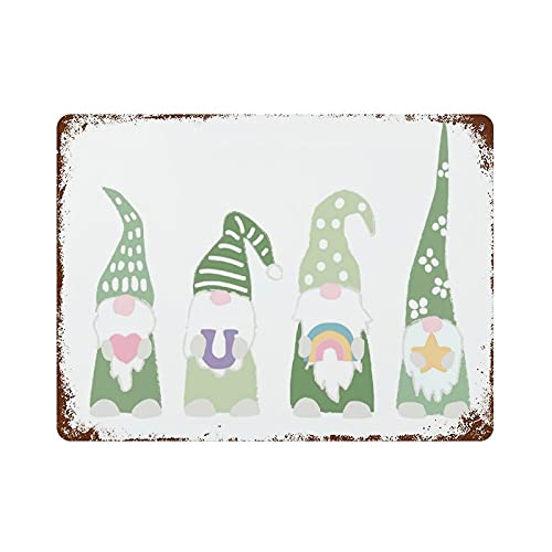 Bioprocess Christmas cute Winterwinter Vintage Home Decor Poster Decor Poster Wall Art Tin Sign Decor Metal Sign Poster 8X12 Inch