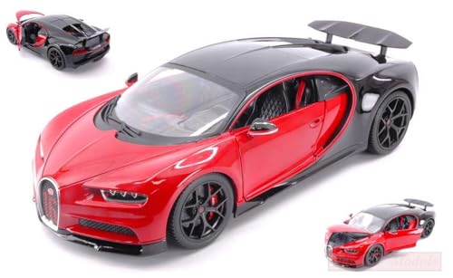 Bugatti Chiron Sport miniature 1:18 cadeau idéal pour passionné d'automobile de luxe