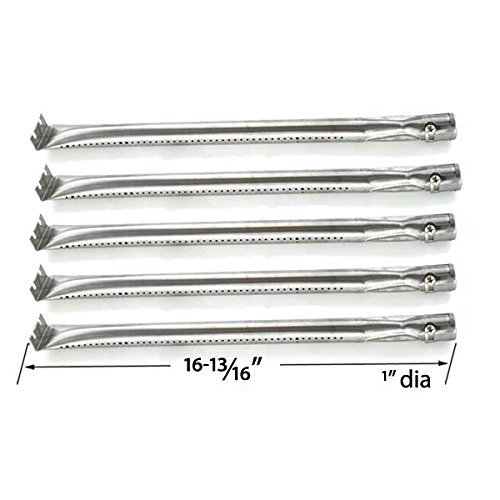 Shengyongh Edelstahl-Heizplatte 3er-Set - Ersatz Für Nexgrill 720-0337, 720-0511, 720-0586A U.a., 17,3x6,15cm