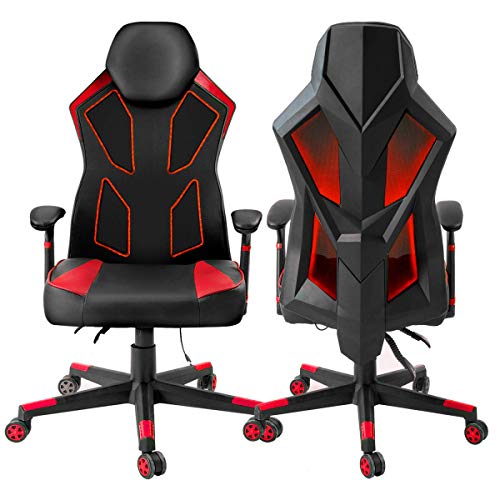 Gaming Chair, Bonzy Home Video Game Chairs Mesh Ergonomic High Back Racing Style
