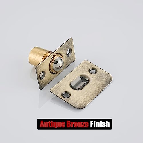 image for JQK Closet Ball Catch Door Hardware, Stainless Steel Catch Adjustable 