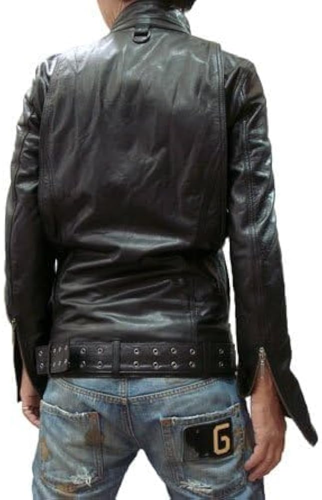 Amazon | (ヤスユキイシイ) Yasuyuki Ishii 和紙パイソン ライダース