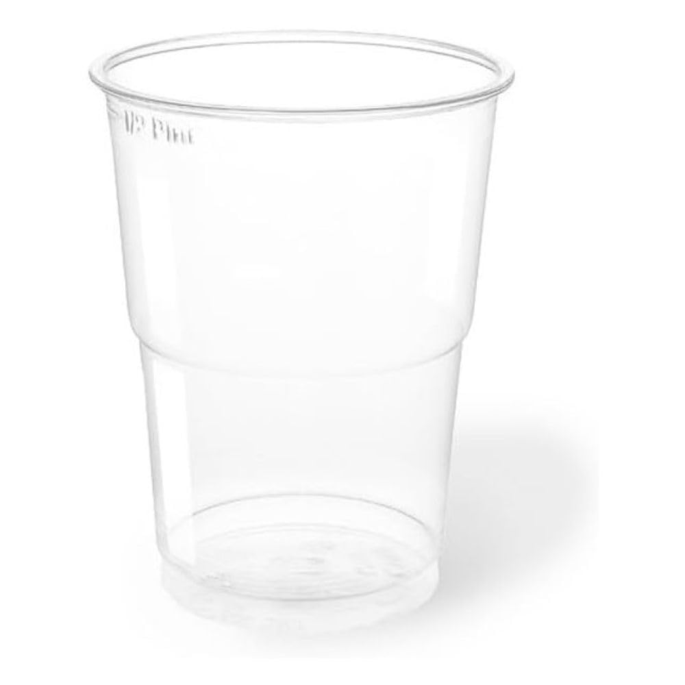 Generico ISAP Bicchieri TRASPARENTI KRISTAL da 250 cc - MADE IN ITALY idoneo al contatto alimentare varie quantità in stock offerta BICCHIERI PER BIRRA COCKTAIL (1000 pezzi)