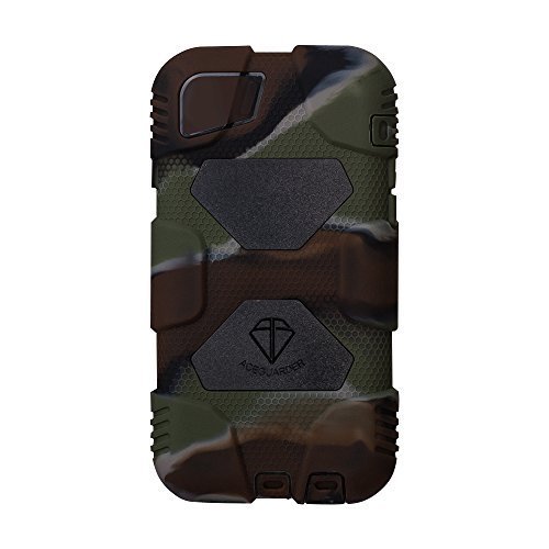 Iphone Case,ACEGUARDERiphone 6 Case (Military Heavy Duty)shockproofrain resistanceanti-dirt best case with Back Cover Standing and screen protector for Apple iphone 6 4.7Inch [iphone 6,Camo/Black]