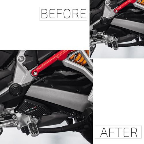 Protection Contre les Chocs Ducati Multistrada V4 Adhésif 3D